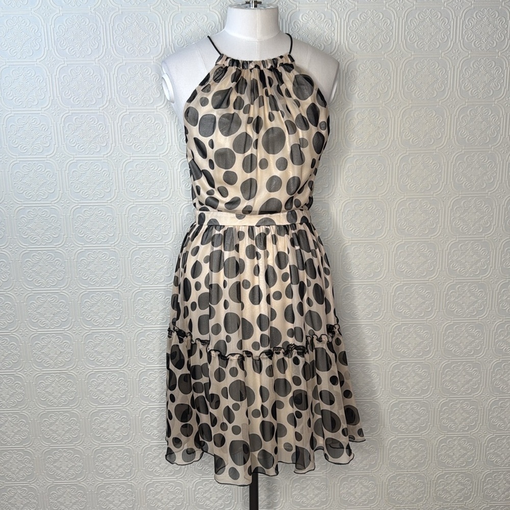 Polka Dot Sheer Fabric